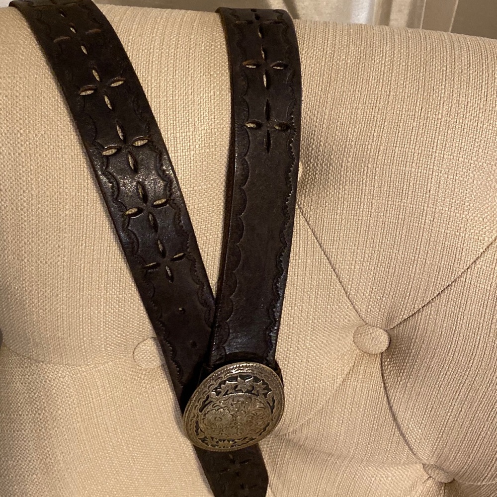 Western style belt